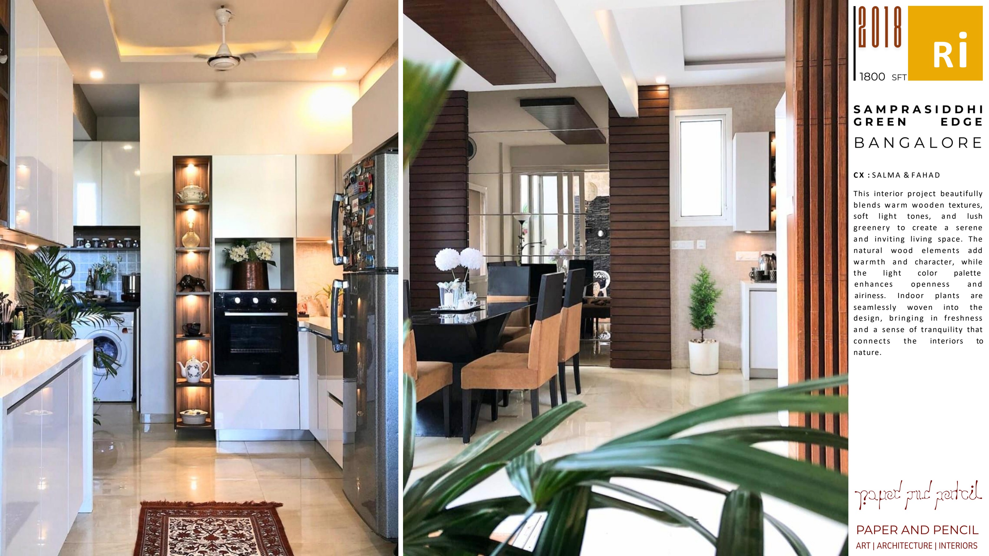 Brigade Omega Residence — residential project in Bengaluru by Paper & Pencil
